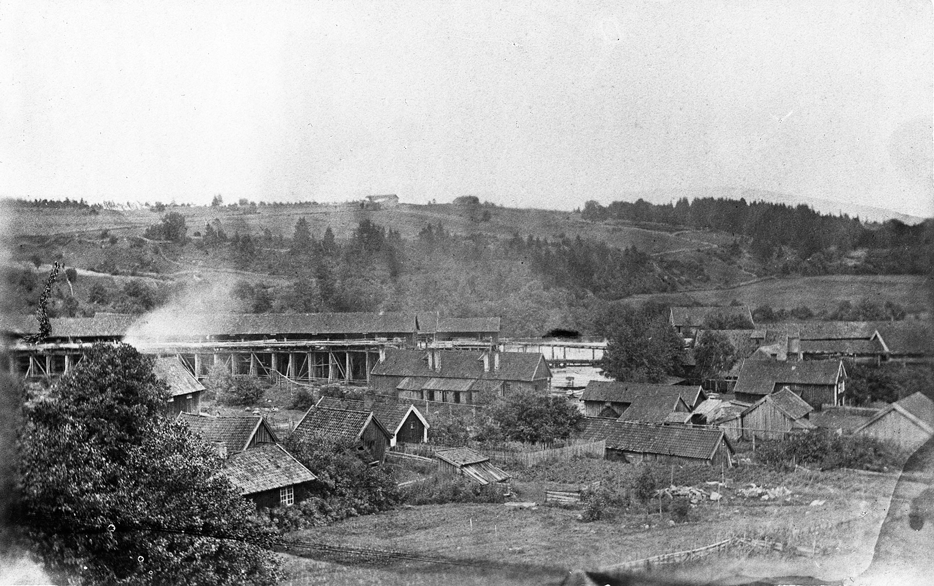 Landskapsbildet av Sanne & Soli Brug